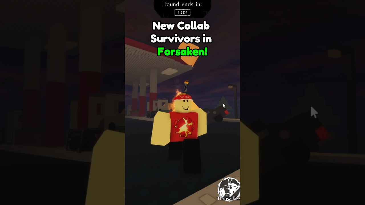 2 NEW COLLAB SKINS IN FORSAKEN! (New Update)