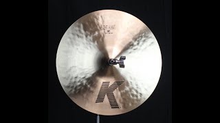 Video thumbnail for Zildjian 14" K Light Hi Hats - 919g/1205g by The Drum Shop - Portland, Maine