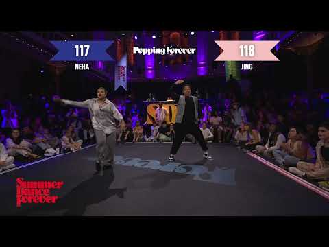 Preselection nr 91-140 Popping Forever | Summer Dance Forever 2023