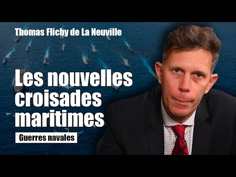 Antarctique, mer Noire, mer de Chine : nouvelles batailles navales ! Thomas Flichy de La Neuville