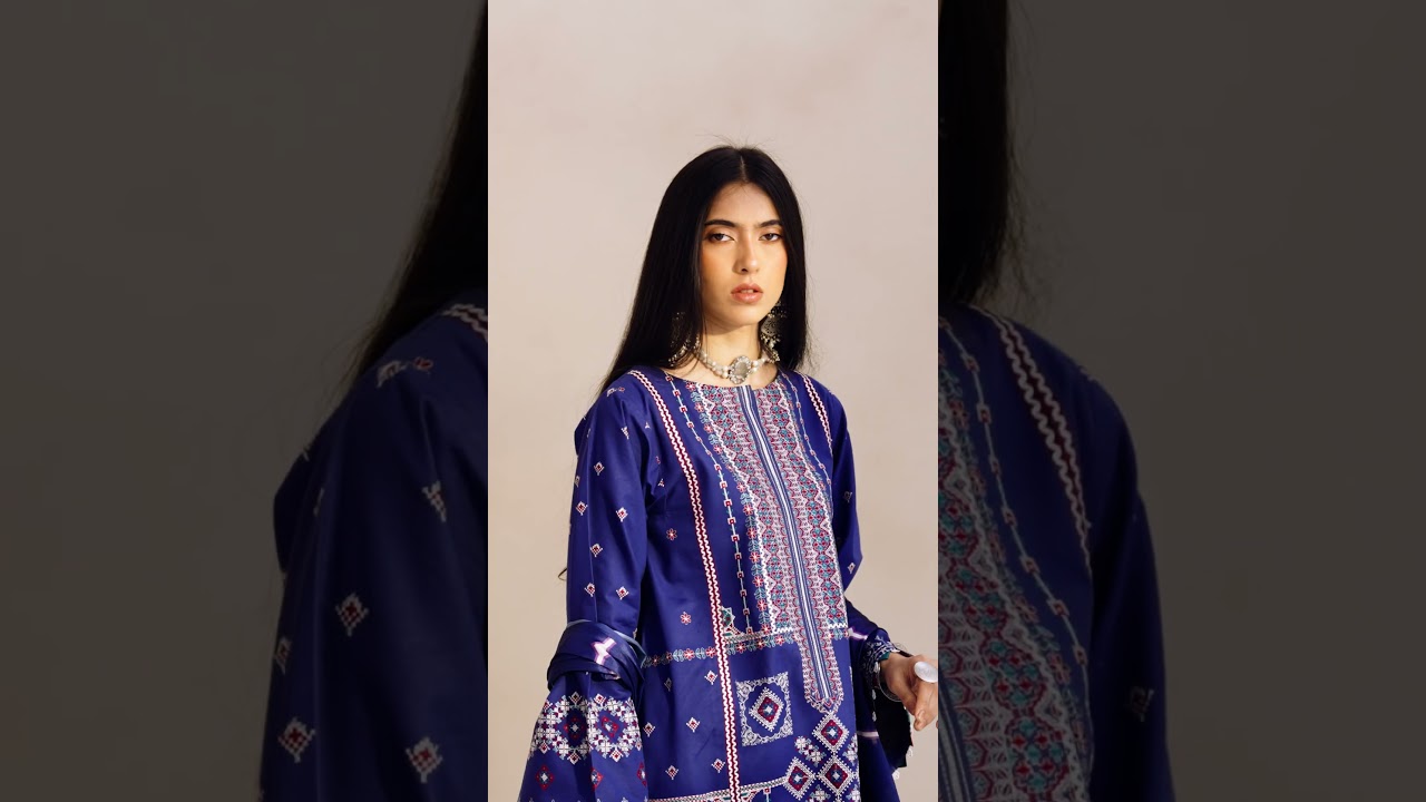 D - 84-B |  AAINA BIN ILYAS Summer Collection Edit'25