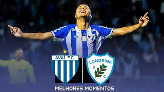 Avai x Londrina | Gols e Melhores Momentos | Série B 2026