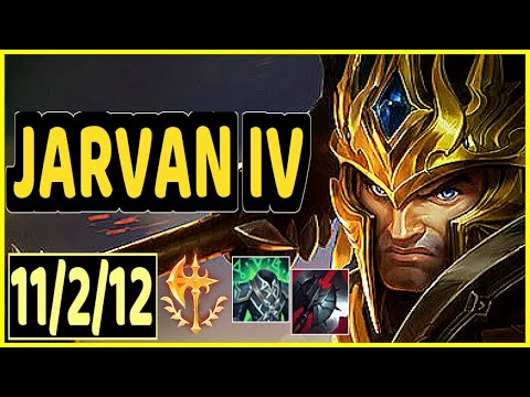 JARVAN IV VS TALON - 11/2/12 KDA JUNGLE GAMEPLAY CHALLENGER I