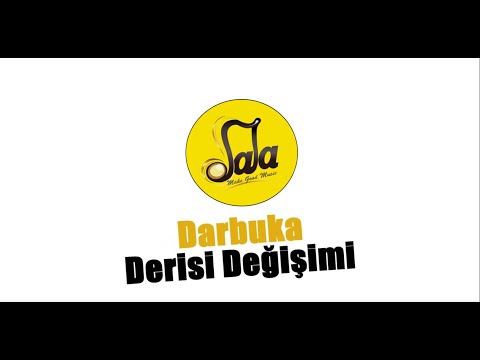 How to Remove and Replace Darbuka Skin?