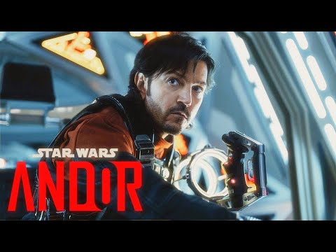 Andor Steals a Tie Avenger Prototype [4K HDR] - Star Wars: Andor