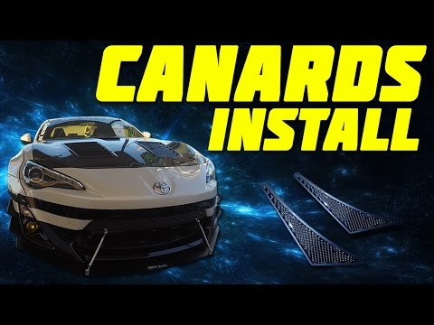 Canards Install [TheFRSProject]