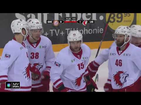Genève-Servette HC - Lausanne HC 0-3 (0-2; 0-0; 0-1)