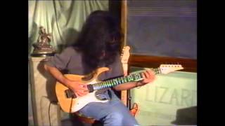 La chitarra Ritmica Hard-Rock,Heavy Metal 1995