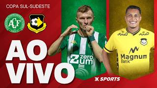 CHAPECOENSE  X SÃO BERNARDO - COPA SUL-SUDESTE - AO VIVO E COM IMAGENS