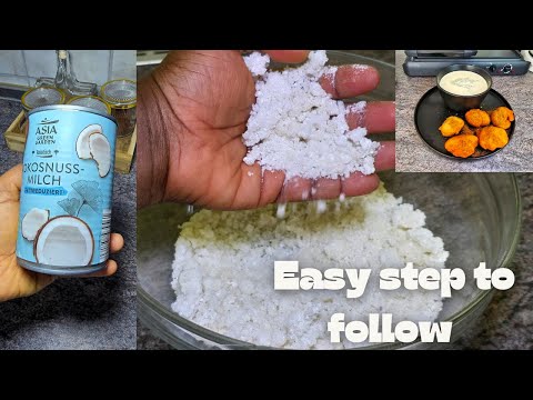 SIMPLE & EASY WAY TO MAKE NIGERIA TAPIOCA | Quick Recipe with Coconut Milk & Suya Spice #tapioca