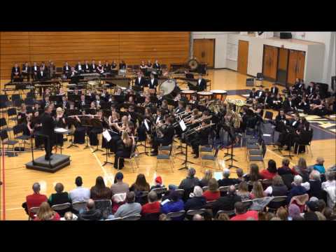 Parkway South Concert Band 2016 - #2) Abracadabra