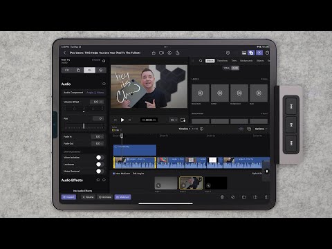 Final Cut Pro on iPad: BETTER Than Expected!