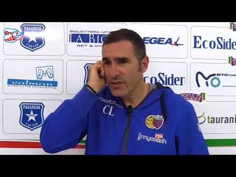 Paganese 2-5 Catania   giornata 13 - serie C 2017/18 - le interviste