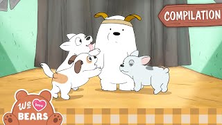 Download lagu Bears and Puppies! | MEGA Compilation | We Bare Bears | Cartoon Network mp3 Download lagu Bears and Puppies! | MEGA Compilation | We Bare Bears | Cartoon Network mp3