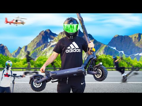 New AUSOM L2MaxDualMotor Almost Wrecked Me