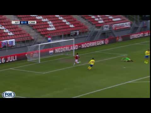 Goal Tarik Tissoudali