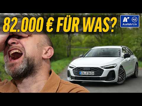 2025 Audi A5 Avant TDI quattro (B10) - Kaufberatung, Test deutsch, Review, Fahrbericht