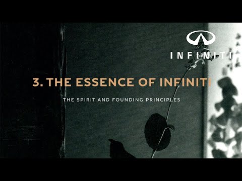 INFINITI Origins Episode 3 –The Essence of INFINITI // L'essence de INFINITI