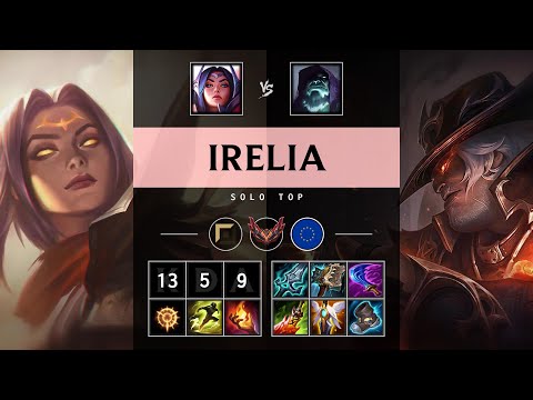 Irelia Top vs Yorick - EUW Grandmaster Patch 25.16