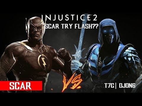 SCAR TRY FLASH VS T7G | DJON6 - Online Ranked Set