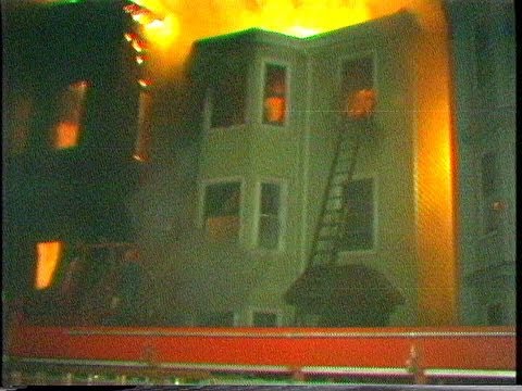 Havre St. E. Boston fire flashback