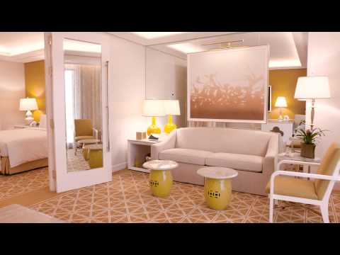 永利皇宮 Wynn Palace｜表演湖景套房 Fountain Suite