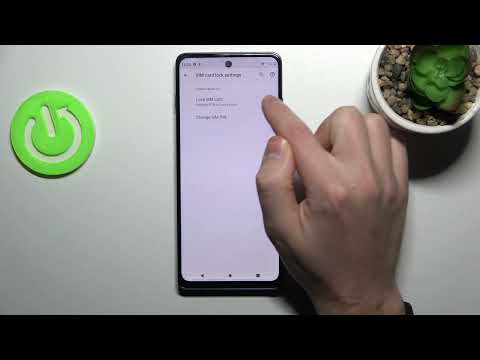 How to Disable PIN for SIM Card in MOTOROLA Moto G200 – Remove PIN Protection