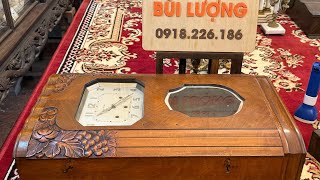 ĐỒNG HỒ ODO 36/10 - MỘT KIỆT TÁC CỦA PHÁP - ĐỒNG HỒ CỔ BÙI LƯỢNG