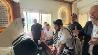 מעמד הר סיני - איך שמעו את הקולות?? | דיברי תורה עם הגאון הינוקא לאחר תפילת שחרית