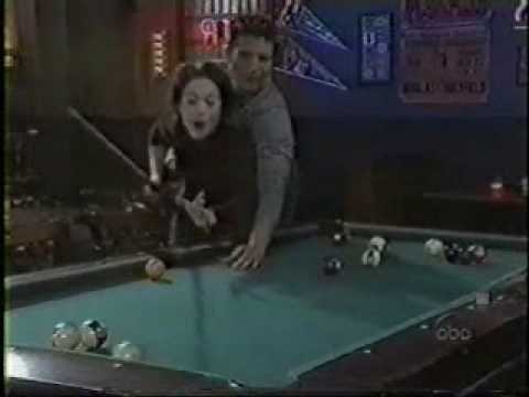 Liason Scenes 2/23/2001: Part 2 of 3 : Pool Lesson