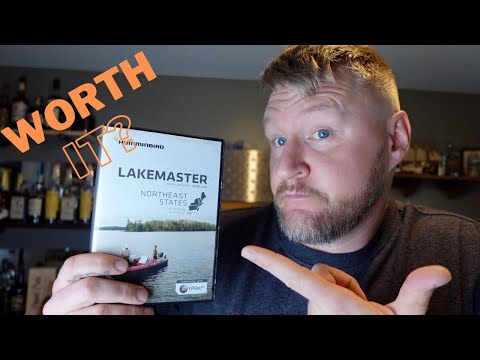 Are The HUMMINBIRD LAKEMASTER SD Cards WORTH IT??!?