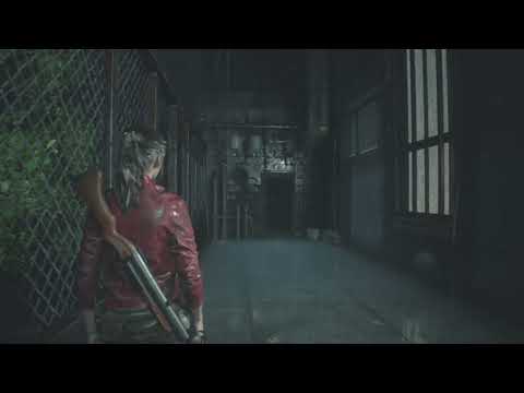 [Game Ambiance] RESIDENT EVIL 2 - Rain & Echoes (Police Station) - 2 Hours