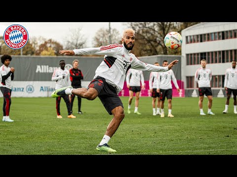 Goretzka in flight mode, Choupo-Moting shows his skills | Best of FC Bayern training in October