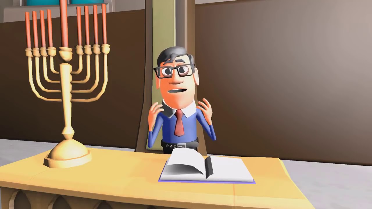 Busque a Deus de todo o coração - Minuto com Deus Animações