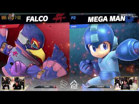 Dare 2 Dair - Osiris(Falco) VS Peabnut(Megaman)- W. Top 32