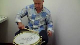 Video thumbnail for Ludwig Commando Video #9: The Carl Palmer "Venus" Signature Snare by ludwigdrumtv