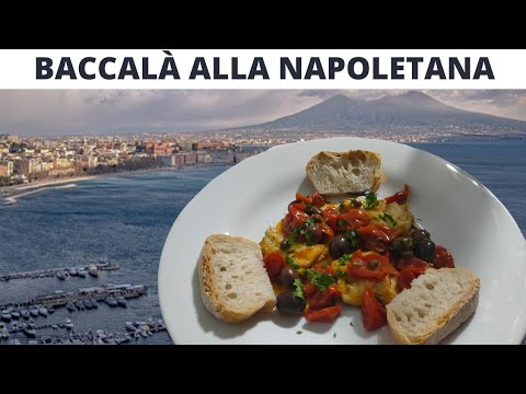 BACCALÀ ALLA NAPOLETANA RICETTA ORIGINALE con tutti i segreti del piatto storico