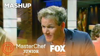Gordon Ramsay Is Asked Politely To Leave | Season 5: An Extra Serving | MASTERCHEF JUNIOR