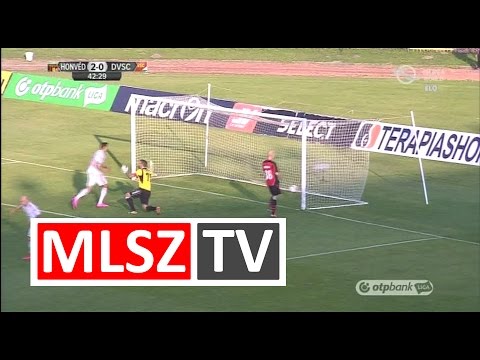 Castillion gólja a Budapest Honvéd FC – DVSC-TEVA mérkőzésen