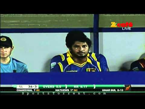 Cricket 2012 1st T20I Pakistan V Srilanka DK (01-06-2012) 1st Innings