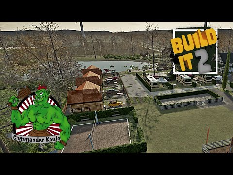 LS22🚜Hofbau - Neue Ideen #05🔥Build it 2🔴HD