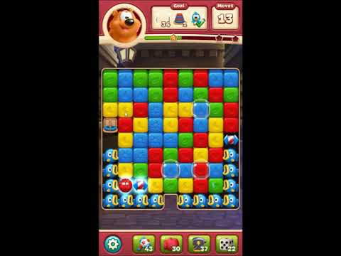 Toon Blast Level 2532 - NO BOOSTERS 🐻🐺🐱 | SKILLGAMING ✔️