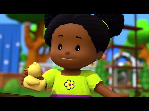 Fisher Price Little People ⭐1 Hour Compilation⭐Little People Full Episodes ⭐Cartoons for Kids - Kids TV Series, Kingdom Kids Zone - Little People - Fisher Price