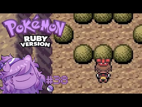 I HATE PUZZLES AND I HATE CAVES (Pokémon Ruby #38)