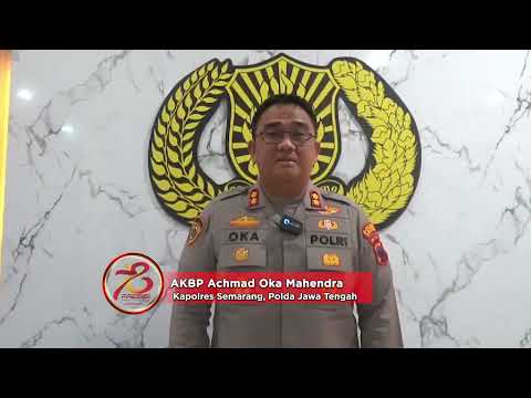 GREETING HUT BHAYANGKARA 78 - KALPORES SEMARANG, POLDA JAWA TENGAH