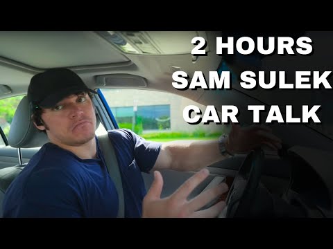 2 Hours Of Sam Sulek Car Talk 😴 (Sleep Aid)