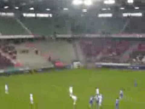 2eme but, Mathieu Duhamel SM Caen - Milan AC