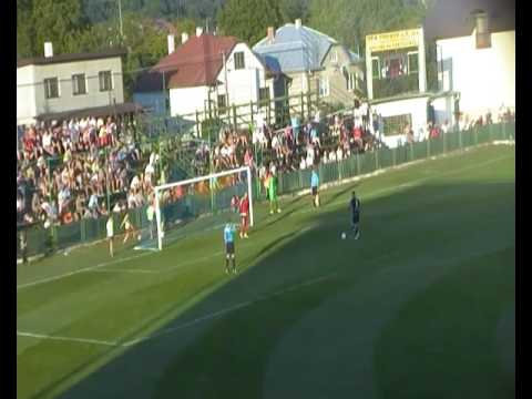 Vranov - Slovan 0:0 (2:3 po 11m), 2.kolo Slovnaft Cup, 9.8.2016