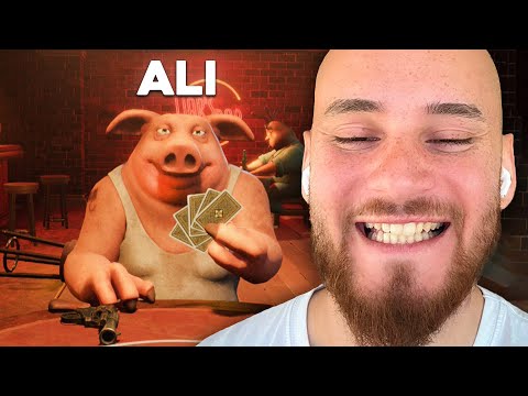 Wir Spielen Liar's Bar mit Gleggmire, Rohat & Ali