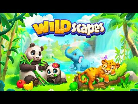 Wildscapes Ads | Part 01 Gameplay